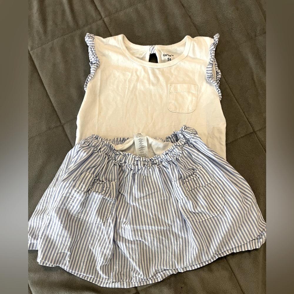 Carters Matching Set 5T